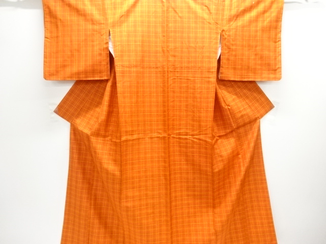 Japanese Kimono / Tsumugi Omeshi Silk